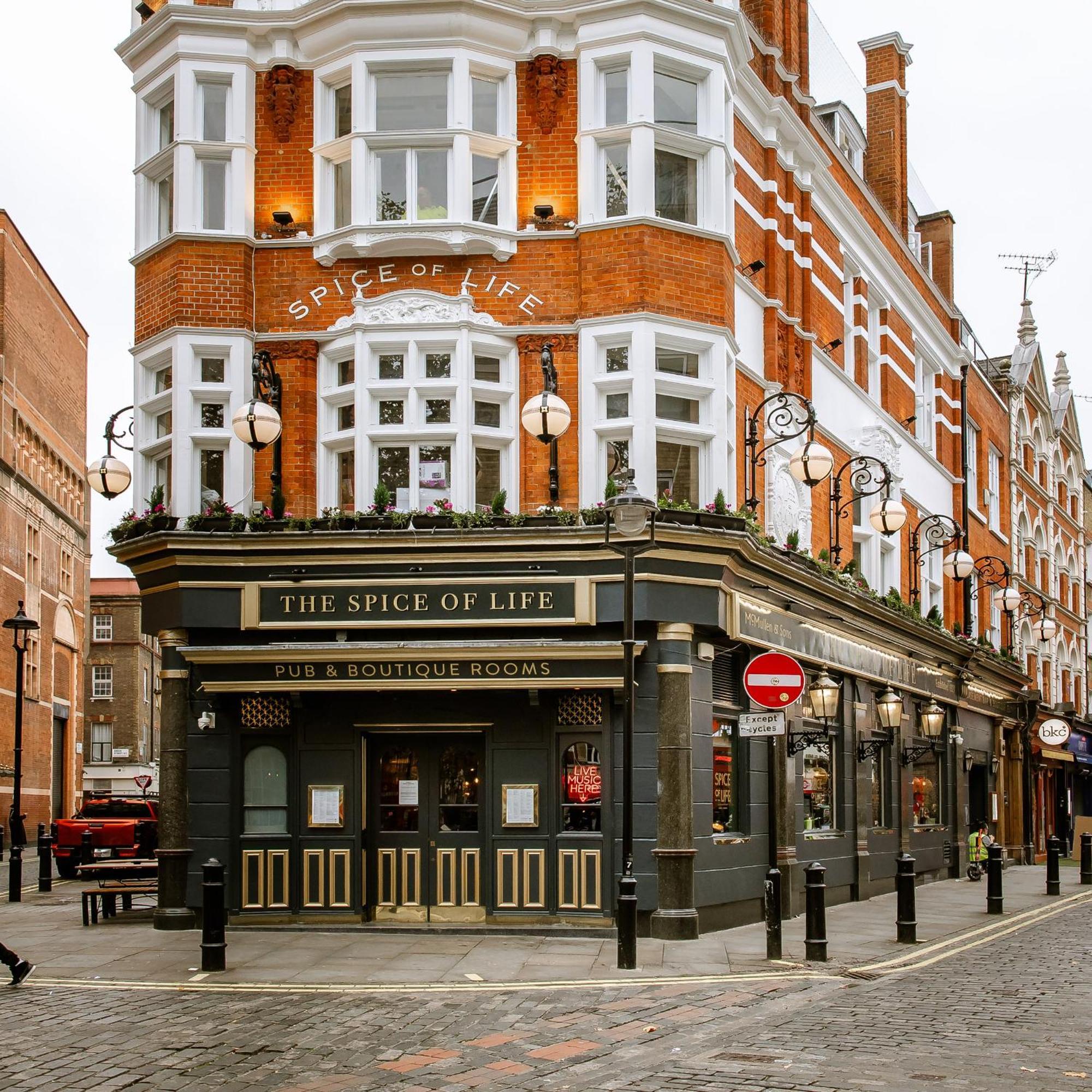 The Spice Of Life Hotel London Exterior photo